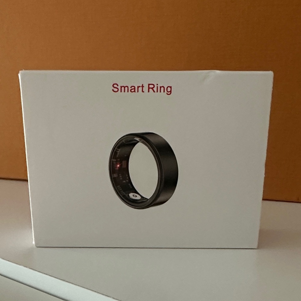 Smart Ring - Silver Size 11